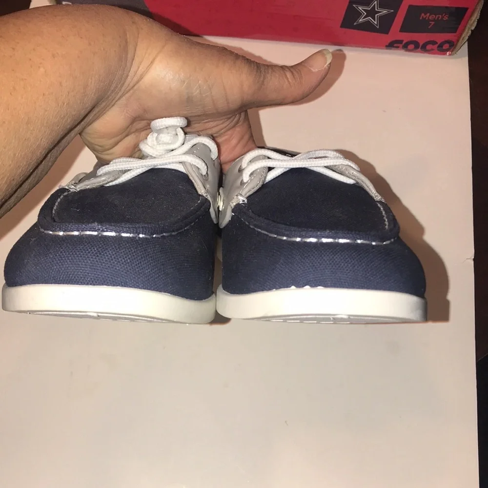NIB NFL Cowboys Boat Shoes